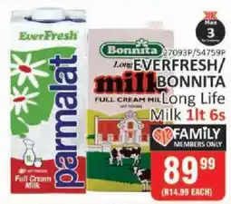 KitKat Cash and Carry EverFresh/ Bonnita Long Life Milk offer