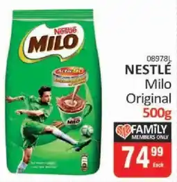 KitKat Cash and Carry Nestle Milo Original offer