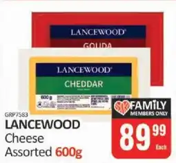 KitKat Cash and Carry Lancewood Cheese Assorted offer