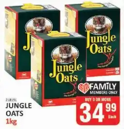 KitKat Cash and Carry Jungle Oats offer