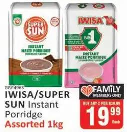 KitKat Cash and Carry Iwisa/ Super Sun Instant Porridge Assorted offer