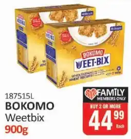 KitKat Cash and Carry Bokomo Weetbix offer