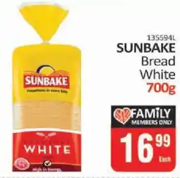 KitKat Cash and Carry Sunbake Bread White offer