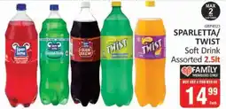 KitKat Cash and Carry Sparletta/ Twist Soft Drink Assorted offer
