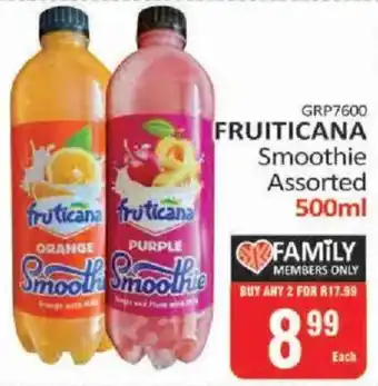 KitKat Cash and Carry Fruiticana Smoothie Assorted offer