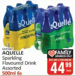 KitKat Cash and Carry Aquelle Sparkling Flavoured Drink Assorted offer