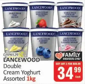 KitKat Cash and Carry Lancewood Double Cream Yoghurt Assorted offer