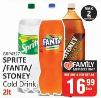 KitKat Cash and Carry Sprite/ fanta/ stoney cold drink offer
