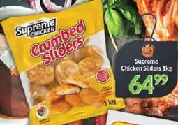 Super Save Supreme Chicken Sliders offer
