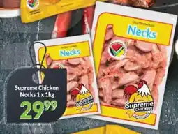 Super Save Supreme Chicken Necks offer