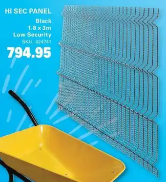 Cashbuild Hi sec panel offer