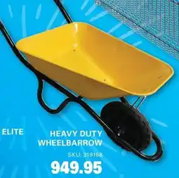 Cashbuild Heavy duty wheelbarrow offer