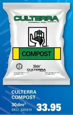 Cashbuild Culterra Compost offer