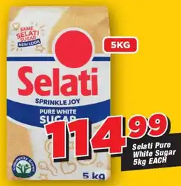 OK Grocer Selati Pure White Sugar offer
