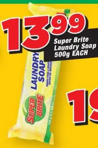 OK Grocer Super Brite Laundry Soap offer