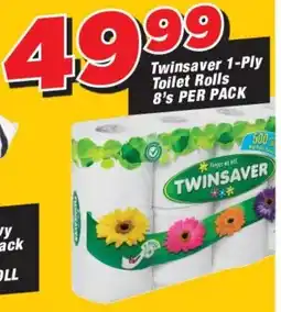 OK Grocer Twinsaver 1-Ply Toilet Rolls offer