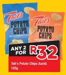 OK Grocer Tait's Potato Chips offer