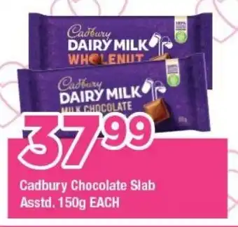 OK Grocer Cadbury Chocolate Slab offer