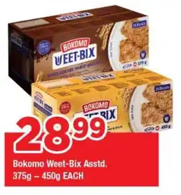 OK Grocer Bokomo Weet-Bix offer