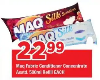 OK Grocer Maq Fabric Conditioner Concentrate Refill offer