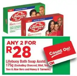 OK Grocer Lifebuoy Bath Soap offer