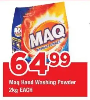 OK Grocer Maq Hand Washing Powder offer