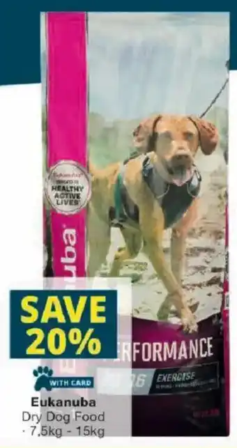 Checkers Eukanuba Dry Dog Food offer