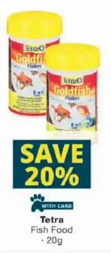 Checkers Tetra Fish Food offer