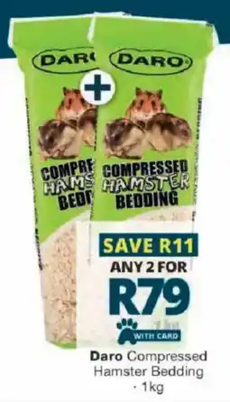 Checkers Daro Compressed Hamster Bedding offer