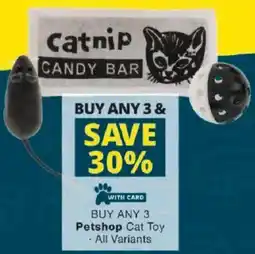 Checkers Petshop Cat Toy offer