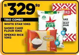 Goal Supermarket Trio Combo offer