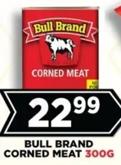 Goal Supermarket Bull Brand Corned Meat offer