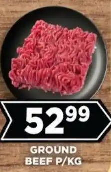Goal Supermarket Ground Beef offer