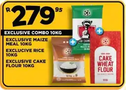 Goal Supermarket Exclusive Combo offer