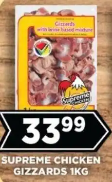 Goal Supermarket Supreme chicken gizzards offer