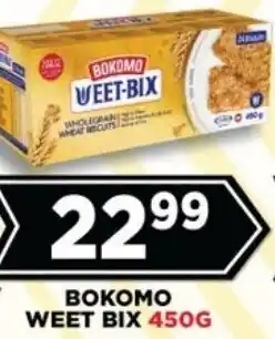 Goal Supermarket Bokomo weet-bix offer