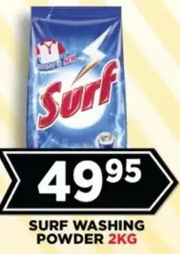 Goal Supermarket Surf washing powder offer