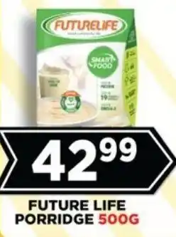 Goal Supermarket Future life porridge offer