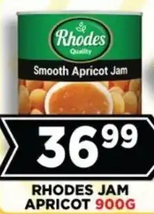 Goal Supermarket Rhodes Smooth Apricot Jam offer