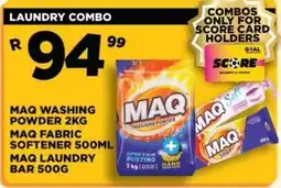 Goal Supermarket Laundry Combo offer