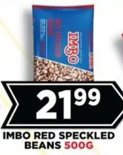 Goal Supermarket Imbo red speckled beans offer