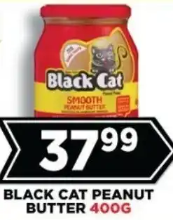 Goal Supermarket Black cat peanut butter offer