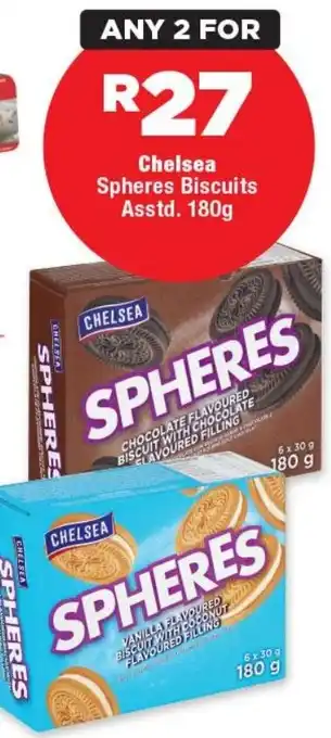 OK MiniMark Chelsea Spheres Biscuits offer