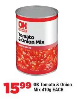 OK MiniMark OK Tomato & Onion Mix offer