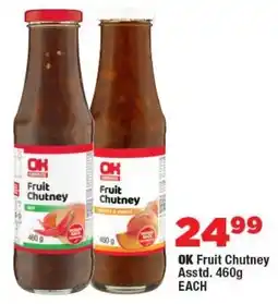 OK MiniMark OK Fruit Chutney offer