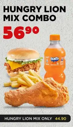 Hungry Lion Hungry lion mix combo offer