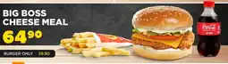 Hungry Lion Big boss cheese meal offer