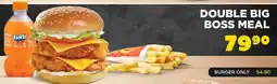 Hungry Lion Double big boss meal offer