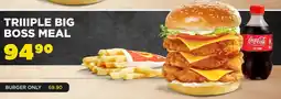 Hungry Lion Triiiple big boss meal offer