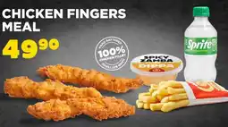 Hungry Lion Chicken fingers meal offer